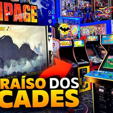 Arcade1Up: O Resgate Definitivo dos Fliperamas Clássicos na Era Moderna