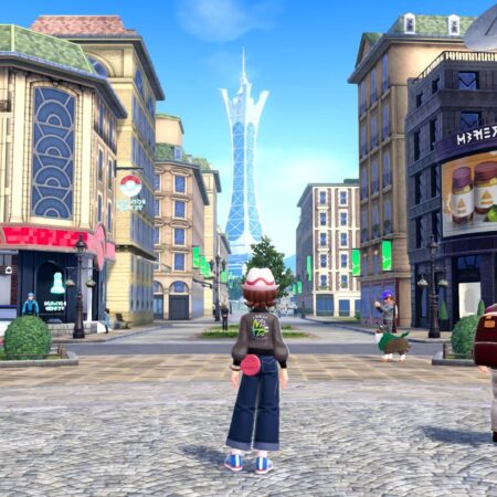 Pokémon Legends: Z-A Abraça a Lucha Libre em Celebração de Lançamento no Switch