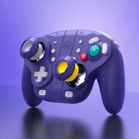 NYXI Revoluciona a Nostalgia: Controles GameCube com Toque Moderno para Switch, Switch 2 e PC