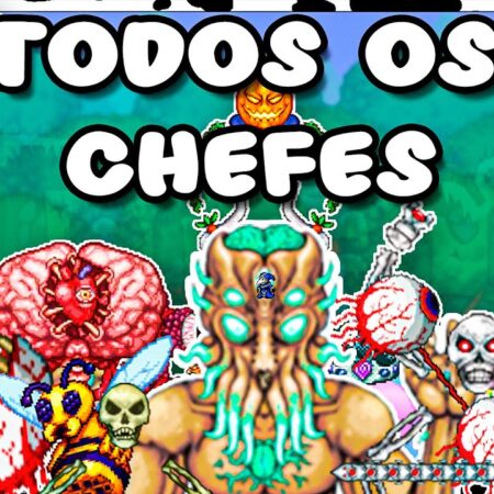 Atirador em Terraria: A Arte de Derrotar Chefes sem Suar a Camisa