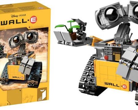 O Universo de WALL-E Ganha Nova Vida em Peças LEGO: Mais Detalhes e uma Oportunidade Exclusiva para Fãs!