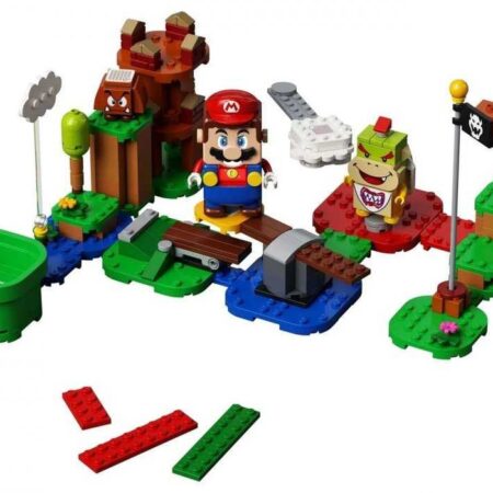 O Reino dos Blocos em Festa: Descontos Exclusivos nos Sets LEGO Super Mario Encantam Fãs!