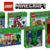 A Magia do Advento LEGO 2025 Desabrocha Cedo, Com Uma Grande Novidade: Minecraft