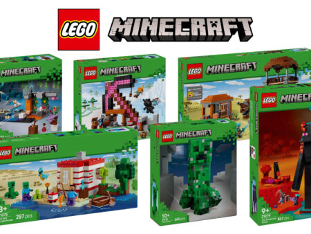 A Magia do Advento LEGO 2025 Desabrocha Cedo, Com Uma Grande Novidade: Minecraft
