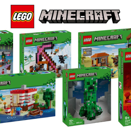 A Magia do Advento LEGO 2025 Desabrocha Cedo, Com Uma Grande Novidade: Minecraft