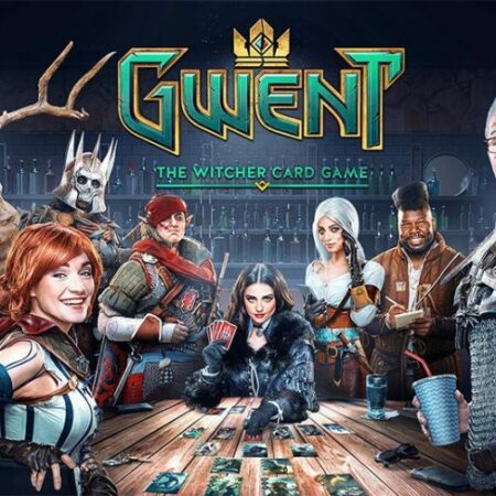Gwent no Mundo Real: A Edição Física Lendária de The Witcher Chega para Conquistar Sua Mesa