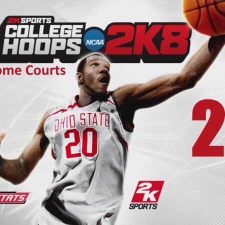 2K Sports Anuncia Jogo de Basquete Universitário e Esquentou a Competição com a EA