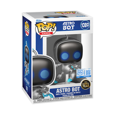 Astro Bot: O Carismático Herói PlayStation Ganha Nova Figura Funko Pop para a Coleção de Fãs