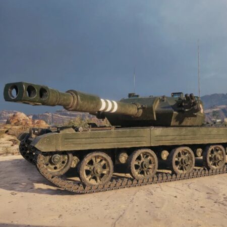 CVT Spider: As Teias da Estratégia se Tecem no Mir Tankov com Novas Especificações