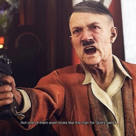 Hitler, um Balde e um Pênis Ausente: A Censura Peculiar em Wolfenstein II