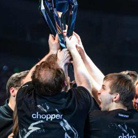 A Gangorra do Ranking: Team Spirit Sente o Impacto de Mudanças no CS2