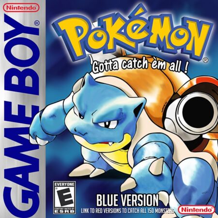 O Segredo do Armário: Um Pokémon Blue com Erro de Impressão Que Pode Valer uma Fortuna