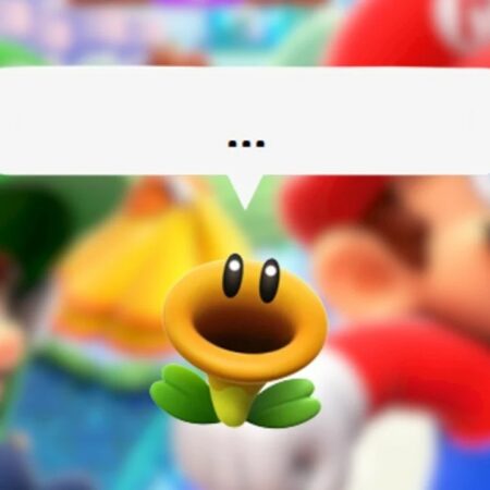 A Inesperada Flor Falante da Nintendo: Magia de Super Mario na Sua Sala de Estar