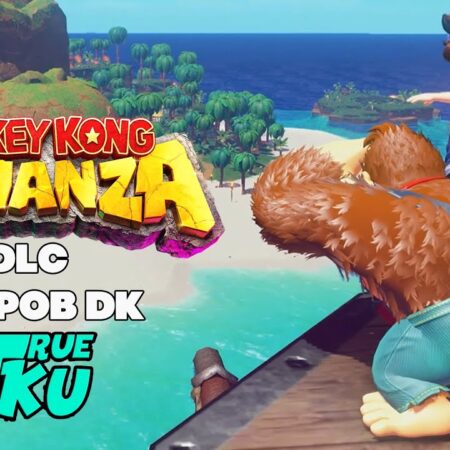 Donkey Kong Bananza: A Nova Era da Destruição Ininterrupta Chega com o DLC Emerald Rush!