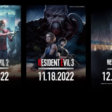 O Pesadelo Ganha Um Novo Lar: Resident Evil Invade o Nintendo Switch 2 em Dose Tripla!