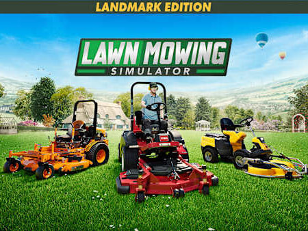 Lawn Mowing Simulator 2: A Arte do Corte Perfeito Eleva o Nível da “Limpeza” Digital