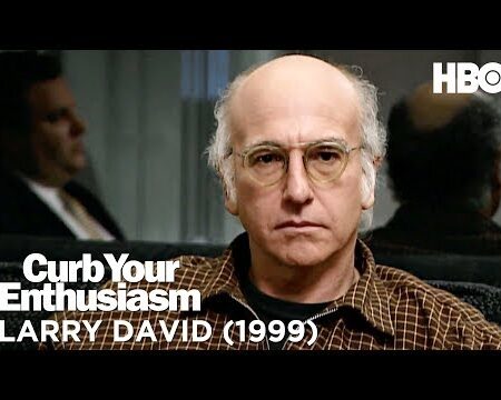 A Odisseia Cômica de Larry David: “Curb Your Enthusiasm” em Blu-ray!