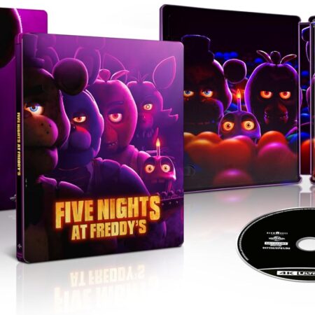O Fenômeno FNAF: O Retorno do Steelbook 4K e a Caçada Implacável dos Colecionadores