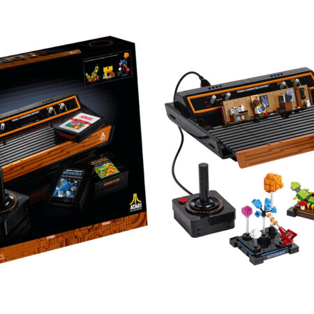 A Lenda Retorna: O Set Lego Atari 2600 Resurge na Amazon, Despertando a Nostalgia dos Gamers