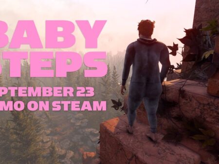“Baby Steps”: O Simulador de Caminhada Mais Inusitado Agora Pronto para Levar no Bolso com o Steam Deck