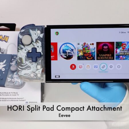 Hori e Eevee Unem Forças: A Coleção “Cottage Core” que Vai Derreter Corações no Seu Nintendo Switch