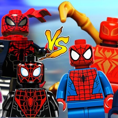 A Caça Recomeça: A Coleção LEGO ‘Homem-Aranha: Através do Aranhaverso’ Está De Volta!