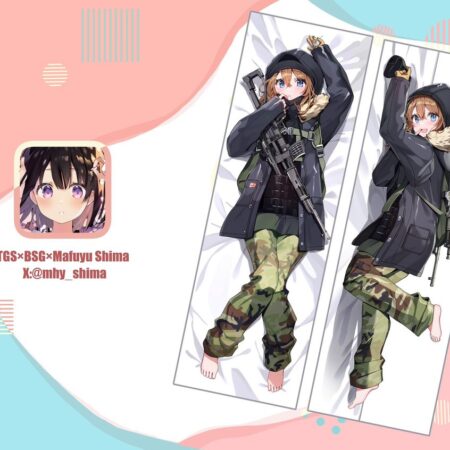 Escape from Tarkov Quebra Barreiras: Chefe Kaban Ganha Versão Anime em Dakimakura Oficial para a Tokyo Game Show 2025