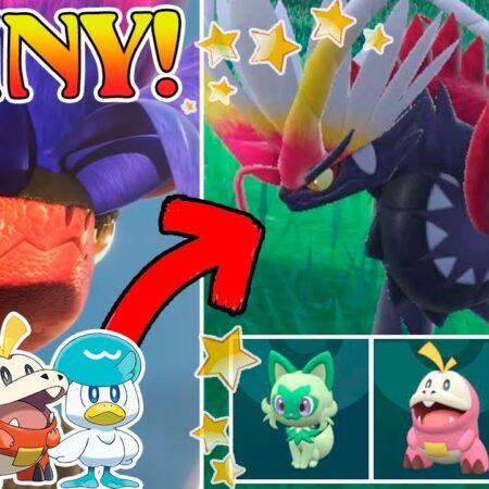 A Contagem Regressiva Final: Garanta Seus Lendários Shiny em Pokémon Scarlet e Violet!
