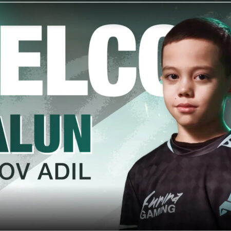 O Futuro do CS2 Começa Cedo: ShaLun, Aos 8 Anos, Assina com a Aurora Gaming