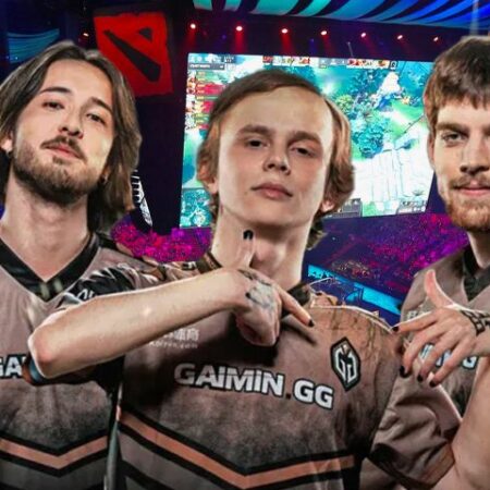 Gaimin Gladiators: Um Chamado Misterioso Agita o Cenário de Dota 2
