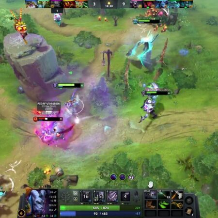 Dota 2 em Destaque nos Jogos do Futuro 2025: Um Milhão de Dólares em Jogo na Competição Híbrida