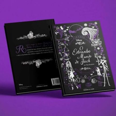 O Livro Definitivo de “O Estranho Mundo de Jack”: Uma Celebração Artística e um Convite à Nostalgia