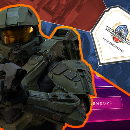 A Coleção Meltdown Chega ao Halo Infinite: Um Adereço Final Antes da Despedida da HCS