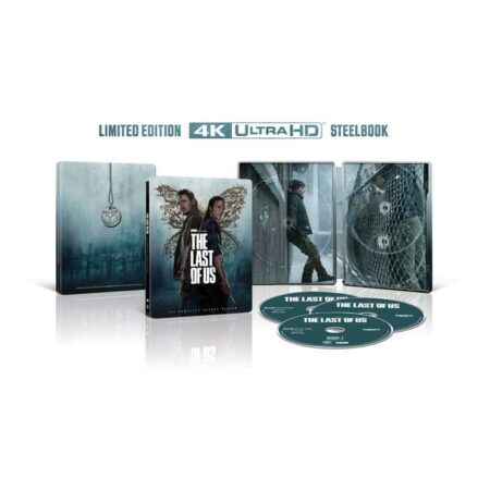 O Apocalipse em Casa: The Last of Us Temporada 2 Lança Edição Steelbook 4K Blu-ray