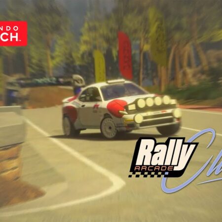 A Pura Emoção do Volante: Rally Arcade Classics Acelera com Nova Atualização!