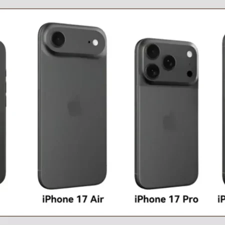 O Veredito do Mercado: iPhone Air Descola por Pouco, iPhone 17 Pro Max Conquista o Pódio das Pré-Vendas