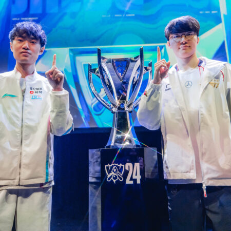 Worlds 2025: Choque de Titãs Inédito Põe T1 e Faker em Risco Imediato