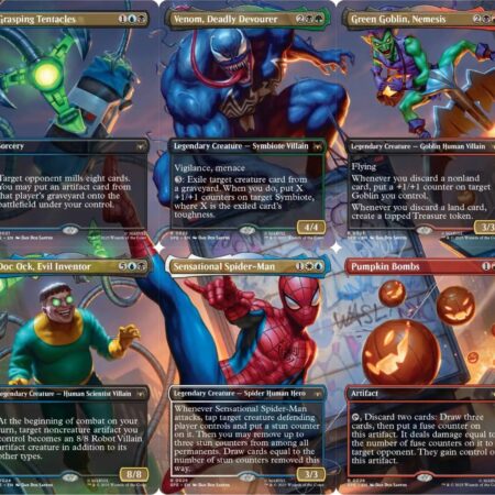 Universo Expandido: Quando o Homem-Aranha Encontra Magic: The Gathering nas Prateleiras