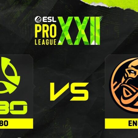 ENCE Garante Vitória Épica Contra M80 na Abertura da ESL Pro League Season 22