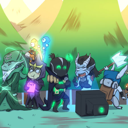 Os Campeões Inesperados: Um Olhar Sobre a Fama dos Heróis de Dota 2 no Mundo do Fanart Adulto