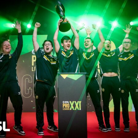 ESL Pro League S22: A Reviravolta Inesperada de Gentle Mates e ENCE no Cenário de Counter-Strike 2