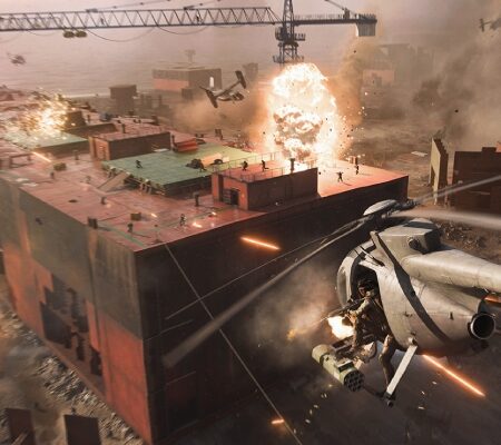 Battlefield 2042: Explosões e Ironia Contra a Concorrência em Novo Trailer