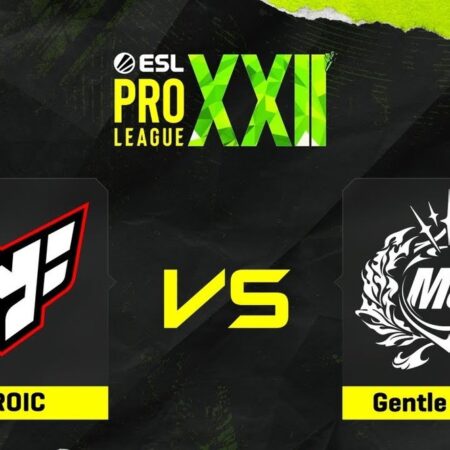 A Surpreendente Ascensão da Gentle Mates: G2 Esports Derrubada na ESL Pro League S22 de CS2