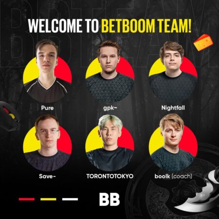 A BetBoom Team Anuncia Oficialmente Kiritych Como Seu Novo Carry Estrela: Um Novo Capítulo Começa no Dota 2