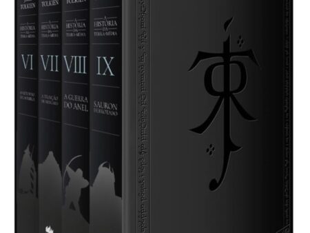 A Terra-Média Acena: Edições de Colecionador de J.R.R. Tolkien com Descontos Incríveis na Amazon!