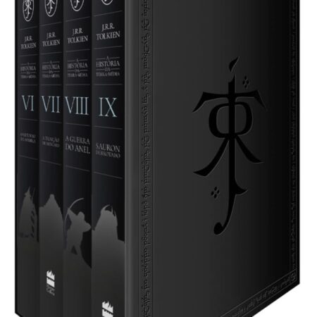 A Terra-Média Acena: Edições de Colecionador de J.R.R. Tolkien com Descontos Incríveis na Amazon!