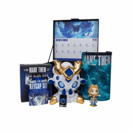 Worlds Unlocked 2025: O Baú de Tesouros do Legado de League of Legends