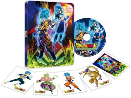 O Fenômeno Broly Retorna: Uma Análise da Edição Steelbook de Dragon Ball Super e o Universo Colecionável