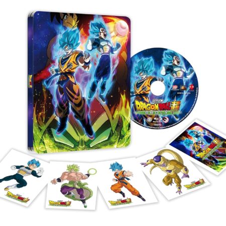 O Fenômeno Broly Retorna: Uma Análise da Edição Steelbook de Dragon Ball Super e o Universo Colecionável