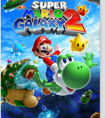 Melhorias Galácticas: Super Mario Galaxy Brilha em 4K no Novo Nintendo Switch 2